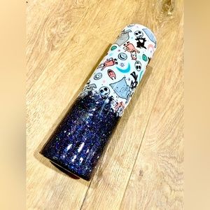 Glow in the dark with glitter. Jack Skelly